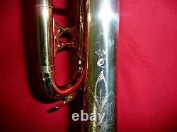 King Silversonic Trumpet Made By The H. N. White Co, Solid Sterling Silver Bell