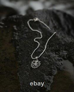 Kraken Rum x Clocks & Colours Sterling Silver Necklace Only 100 Made