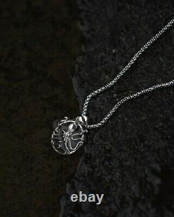Kraken Rum x Clocks & Colours Sterling Silver Necklace Only 100 Made