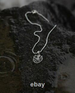 Kraken Rum x Clocks & Colours Sterling Silver Necklace Only 100 Made