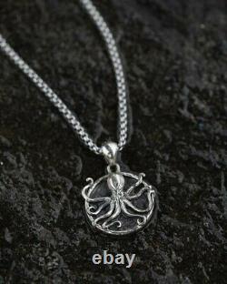 Kraken Rum x Clocks & Colours Sterling Silver Necklace Only 100 Made