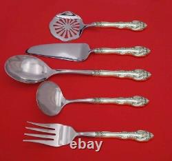 La Scala by Gorham Sterling Silver Thanksgiving Serving Set 5-Piece Custom Made