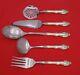 La Scala by Gorham Sterling Silver Thanksgiving Serving Set 5-Piece Custom Made