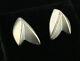 Lapponia sterling silver ear studs Made in Finland