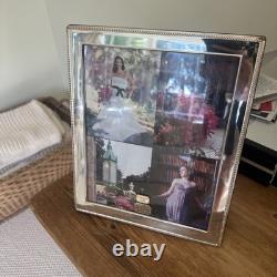 Large Beautiful Sterling Silver Picture Frame (Rectangle) made in England