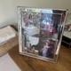 Large Beautiful Sterling Silver Picture Frame (Rectangle) made in England