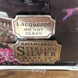 Large Beautiful Sterling Silver Picture Frame (Rectangle) made in England