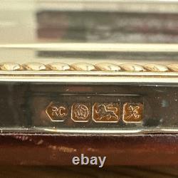 Large Beautiful Sterling Silver Picture Frame (Rectangle) made in England