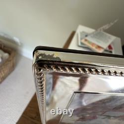 Large Beautiful Sterling Silver Picture Frame (Rectangle) made in England