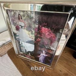 Large Beautiful Sterling Silver Picture Frame (Rectangle) made in England
