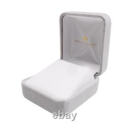 Large Sterling Silver Sun Burst Rosary Crucifix Cross Pendant Necklace Made USA