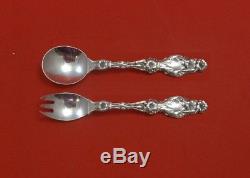 Lily by Whiting Sterling Silver Baby Childs Set 2pc 5 Custom Made