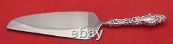 Lily by Whiting Sterling Silver Pie Server Custom Made HH withStainless 10 1/8