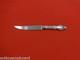 Lily by Whiting Sterling Silver Steak Knife HHWS Custom Made Serrated 8 1/2