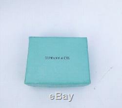 Lovely Sterling Silver Tiffany & Co Triple Bangle 925 With Box Made In 2005