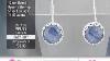 M A D E Jewellery Sterling Silver Kyanite Earrings At The Shopping Channel 458987