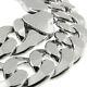 MADE IN ITALY Curb Link 150 6MM 26 SOLID FINE 925 STERLING SILVER CHAIN HEAVY