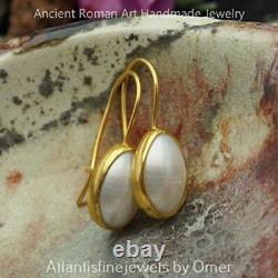 MADE TO ORDER Dainty Drop Pearl Earrings 925 Sterling Silver Custom Jewelry