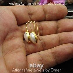 MADE TO ORDER Dainty Drop Pearl Earrings 925 Sterling Silver Custom Jewelry