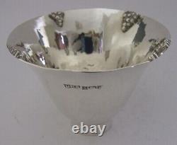 MARTYN PUGH STERLING SILVER CUP / BOWL DESIGNER HAND MADE 1997 RARE 52g