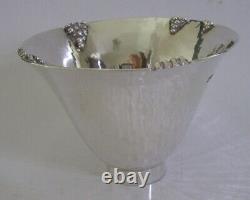 MARTYN PUGH STERLING SILVER CUP / BOWL DESIGNER HAND MADE 1997 RARE 52g