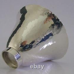 MARTYN PUGH STERLING SILVER CUP / BOWL DESIGNER HAND MADE 1997 RARE 52g