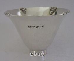 MARTYN PUGH STERLING SILVER CUP / BOWL DESIGNER HAND MADE 1997 RARE 52g