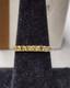 Made By Mary Gold Vermeil Cubic Zirconia Eternity Ring sz 7 Sterling Silver