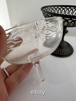 Made For Tiffany Sterling Silver&Glass Lined Compote Cup