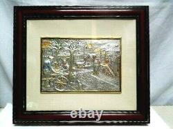 Made in Italy LINEQ T STERLING SILVER PICTURE