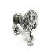 Majestic English Made, English Hallmarked, Sterling Silver Lion Figure