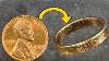Make A Ring From A Genuine Us Copper Penny Coin Ring Making