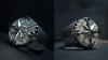 Making Black Diamond Compass Ring Handmade Silver Jewellery