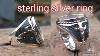Making Sterling Silver Ring Handmade Kaisar Power Silver