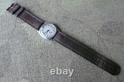 Man's Smiths Old Vintage Sterling Silver Made In England Watch