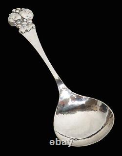 Matthiasen Denmark Sterling Silver Hand Made 7 Berry Spoon