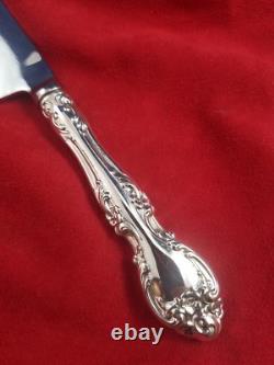 Melrose Gorham Sterling Silver Cake Knife or Bread Knife Custom Made