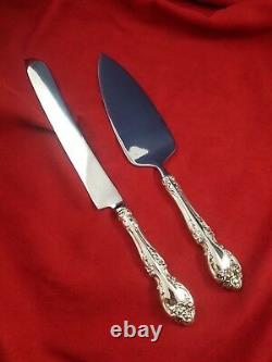 Melrose by Gorham Custom Made Sterling Silver Cake Knife and Cake Server Set