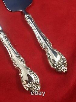 Melrose by Gorham Custom Made Sterling Silver Cake Knife and Cake Server Set