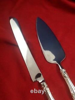 Melrose by Gorham Custom Made Sterling Silver Cake Knife and Cake Server Set