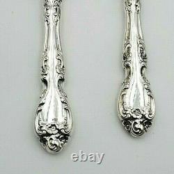 Melrose by Gorham Sterling Silver Handle Cheese Serving Set Custom Made