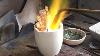 Melting Sterling Silverware Into Silver Ingot Bar