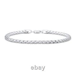 Men's Heavy Franco Chain Link Bracelet Sterling Silver 8.5 Made in Italy