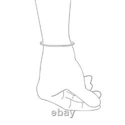 Men's Heavy Franco Chain Link Bracelet Sterling Silver 8.5 Made in Italy