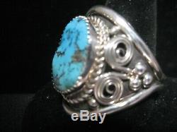 Men's Size 15 Turquoise Ring Native American Made R97N