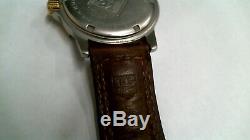 Mens TAG HEUER WD1221-K-20 Two-Tone Professional Sport SS Watch Swiss Made