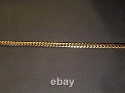 Miami Cuban Link Chain 925 Sterling Silver (Made in Italy) 6mm 22 Box Lock 51g
