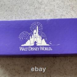 Mickey Mouse Sterling Silver Necklace Disney Pendant 925 Made in USA 2cm