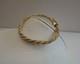 Multi-tone Twist Rope Italian Made Bracelet / 925 Sterling Silver / 7'' Long