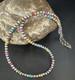 Multicolor 4mm Sterling Silver Navajo Pearls 16 Necklace 94316